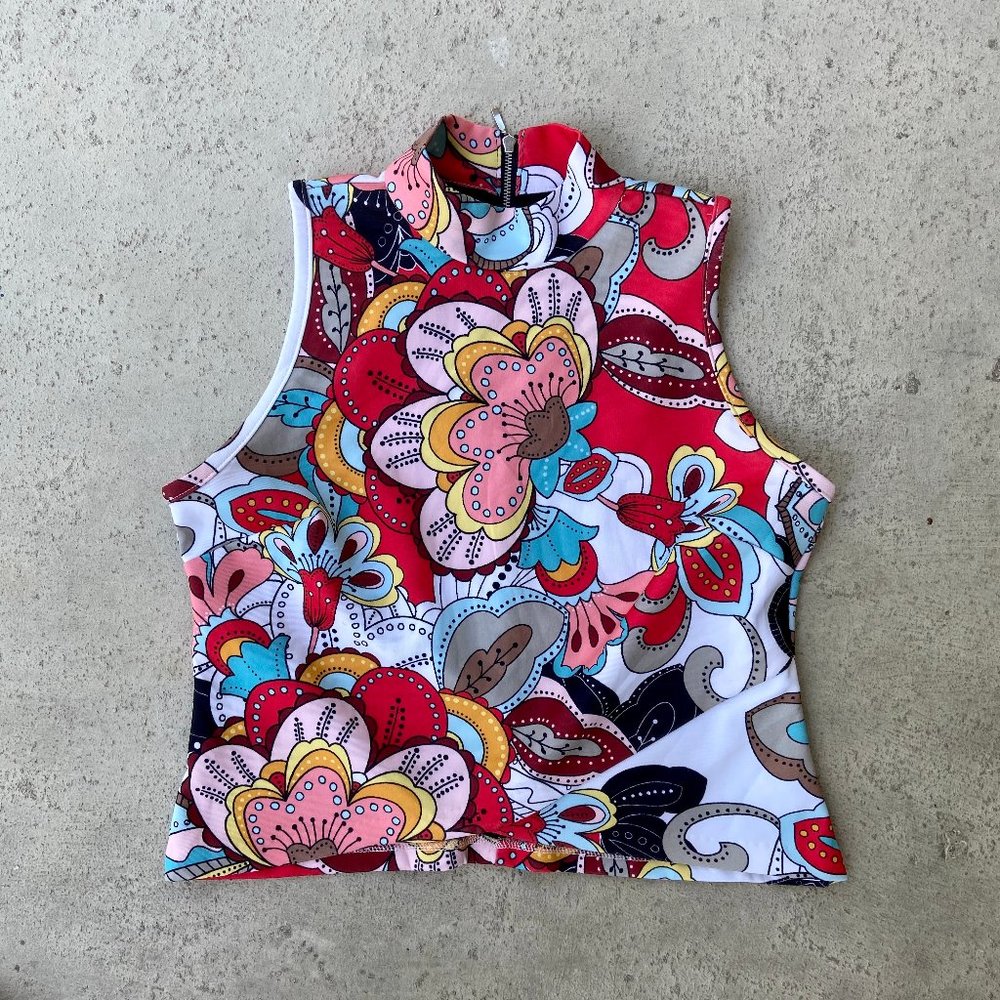 7th Avenue NY&CO Design Studio CropTop XS